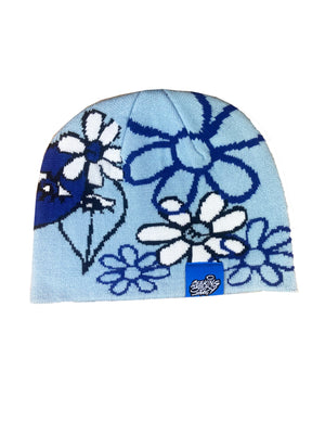 Blue “Garden” Dome Hat