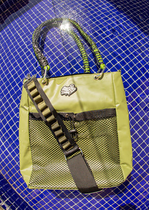 Waterproof tote Khaki