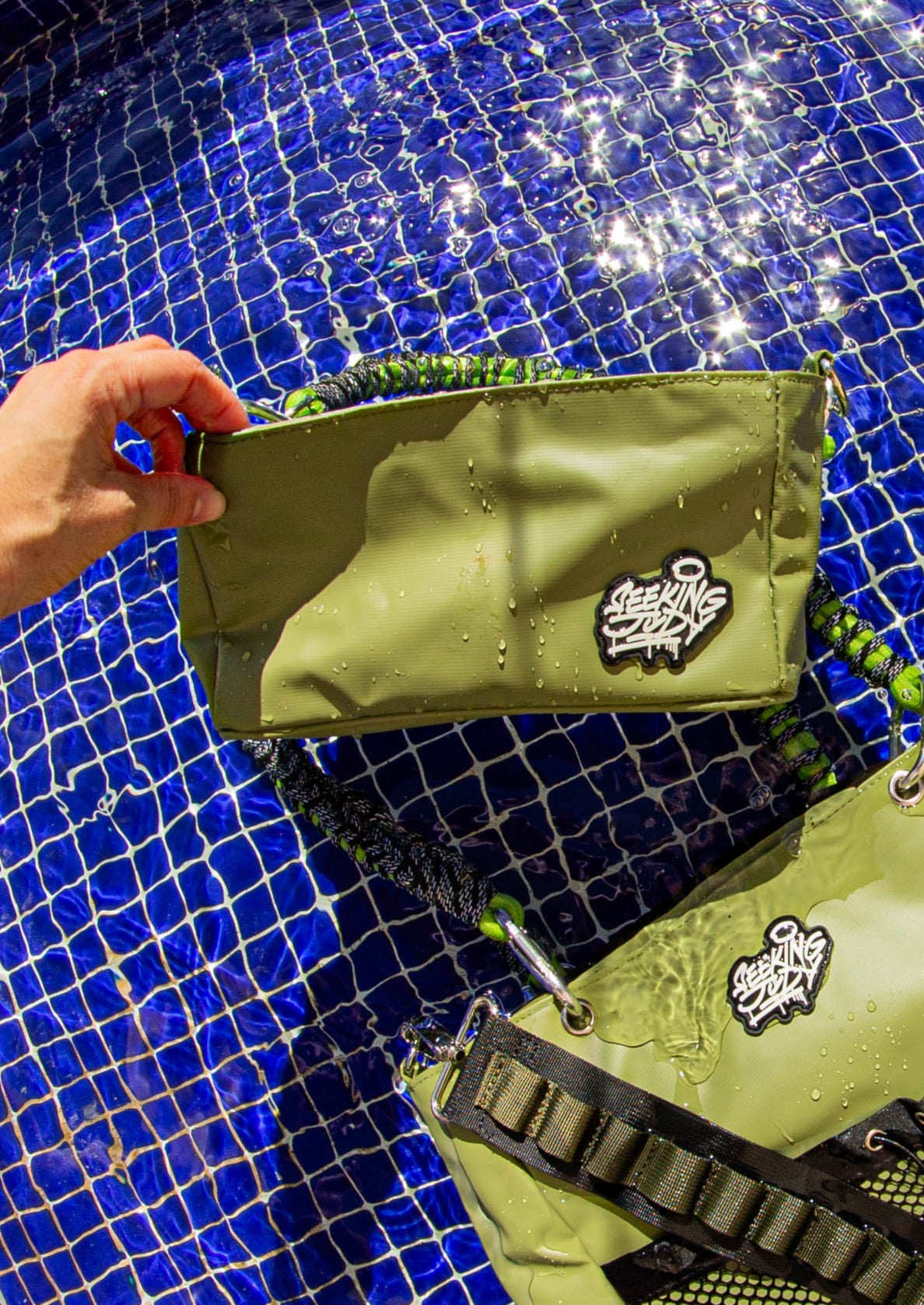 Waterproof mini online bag